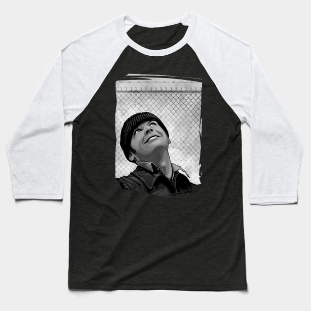 One Flew Over the Cuckoo's Nest Baseball T-Shirt by nabakumov